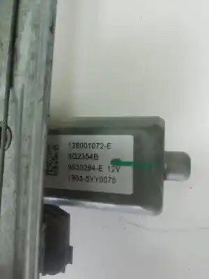 Pezzo di ricambio per auto di seconda mano alzacristalli anteriore sinistro per renault clio iv k9k608 riferimenti oem iam 128001072e