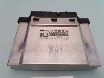 Second-hand car spare part Ecu Engine Control for SEAT LEON SC (5F5) FR OEM IAM references 04E907309AB  0261S09529