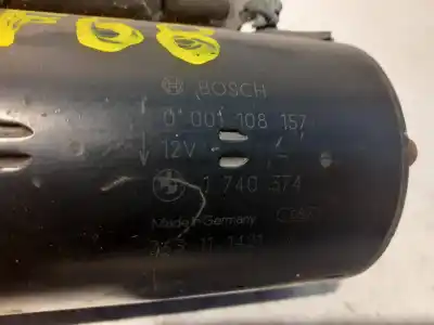 Peça sobressalente para automóvel em segunda mão motor de arranque por bmw 5 (e34) 524 td referências oem iam 0001108157  0001108157 - 1740374