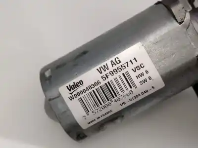 Peça sobressalente para automóvel em segunda mão motor do limpador traseiro por seat leon sc (5f5) fr referências oem iam 5f9955711  w000040366