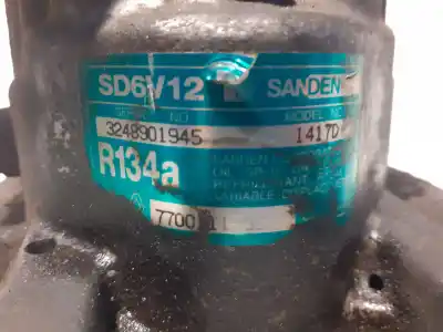 Автозапчасти б/у компрессор кондиционера воздуха за renault clio ii fase i (b/cbo) f8q630 ссылки oem iam sd6v121417d  