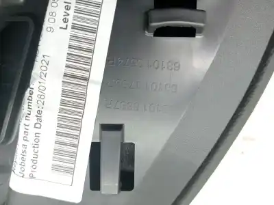 Pezzo di ricambio per auto di seconda mano plastica per renault kadjar 1.3 tce riferimenti oem iam 681018387r  