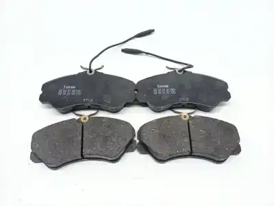 Peça sobressalente para automóvel em segunda mão pastilhas para travão por peugeot 307 break (3e) 2.0 hdi 90 referências oem iam 3314fg