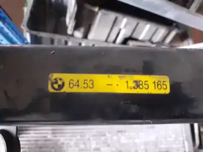 Second-hand car spare part heating / air conditioning radiator for bmw 5 (e34) 524 td oem iam references 64531385165  64531385165 - 64531385165