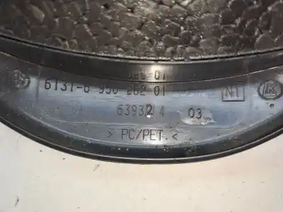 Second-hand car spare part plastics for bmw serie 1 berlina (e81/e87) serie 1 120d oem iam references 61316950265  61316950262