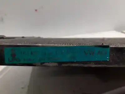 Peça sobressalente para automóvel em segunda mão condensador / radiador de sofagem / ar condicionado por audi a3 (8l) alh referências oem iam 1k0820411p  