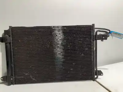 Peça sobressalente para automóvel em segunda mão condensador / radiador de sofagem / ar condicionado por audi a3 (8l) alh referências oem iam 1k0820411p  