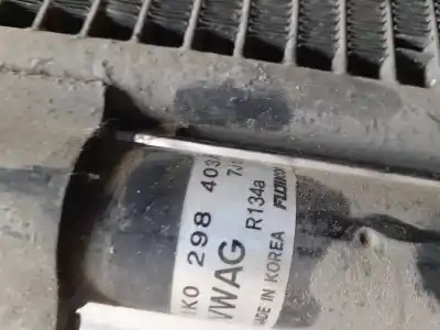Peça sobressalente para automóvel em segunda mão condensador / radiador de sofagem / ar condicionado por audi a3 (8l) alh referências oem iam 1k0820411p  