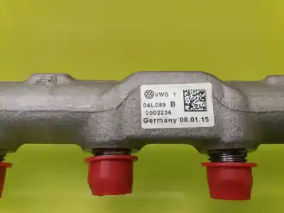 Second-hand car spare part distributor pipe for audi a3 (8v) ambiente oem iam references   r04l125a - 04l089b