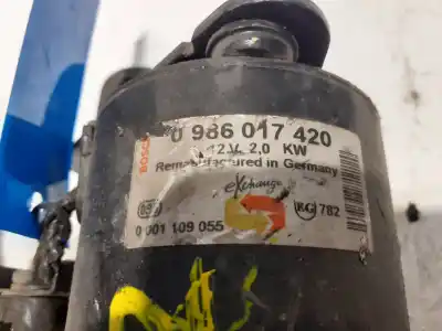 Peça sobressalente para automóvel em segunda mão motor de arranque por saab 9-3 (ys3f, e79, d79, d75) 2.2 tid referências oem iam 0986017420  0986017420 - 0001109055