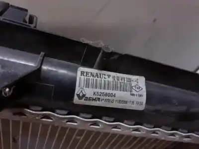Peça sobressalente para automóvel em segunda mão radiador de água por renault kangoo furgón grand confort referências oem iam 8200418329  8200418329 - k5256004
