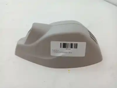 Peça sobressalente para automóvel em segunda mão plásticos por citroen c4 picasso 1.5 blue-hdi fap referências oem iam 16095161bj