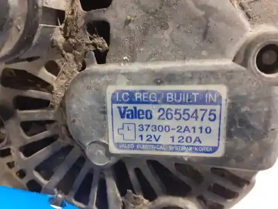 Second-hand car spare part alternator for kia rio g/a3e oem iam references 373002a110  373002a110 - 2655475