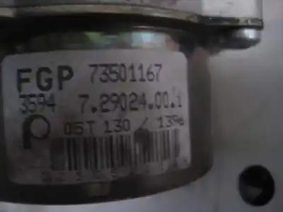 Peça sobressalente para automóvel em segunda mão depressor de travões / bomba de vácuo por opel corsa c corsa c referências oem iam 73501167  73501167 - 729024001