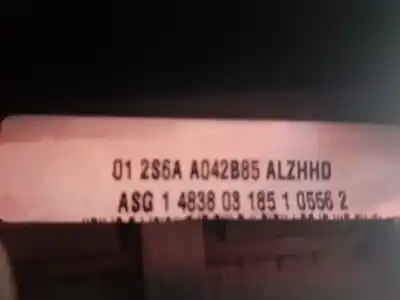 Pezzo di ricambio per auto di seconda mano air bag anteriore sinistro per ford transit connect (tc7) hcpa riferimenti oem iam 6004846  