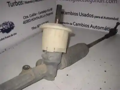 Peça sobressalente para automóvel em segunda mão caixa de direção por renault clio iii k9k768 referências oem iam 8200565645  
