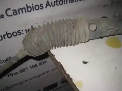 Peça sobressalente para automóvel em segunda mão caixa de direção por renault clio iii k9k768 referências oem iam 8200565645  