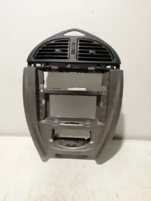 Peça sobressalente para automóvel em segunda mão consola central por citroen c5 berlina 4hxdw12ted4fap referências oem iam 9650443077
