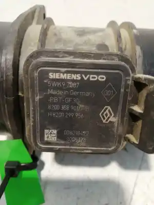 Second-hand car spare part flowmeter for renault clio iii k9k768 oem iam references 8200358901b  h8200299956 - 8200358901b