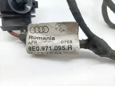 Peça sobressalente para automóvel em segunda mão fio por audi a4 b7 (8ec) 2.0 tdi 16v referências oem iam 8e0971095r  