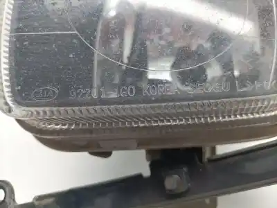 Second-hand car spare part left fog light for kia rio (jb) d4fa oem iam references 922011g0  