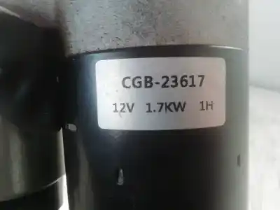 Peça sobressalente para automóvel em segunda mão motor de arranque por citroen jumpy 2.0 hdi cat (rhk / dw10uted4) referências oem iam cgb23617  cgb23617 - cgb23617
