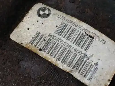 Pezzo di ricambio per auto di seconda mano differenziale posteriore per bmw x5 (e70) m57 306d3 riferimenti oem iam 33107510660  07510659