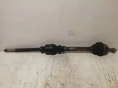 Peça sobressalente para automóvel em segunda mão transmissão dianteira direita por peugeot 307 break (3e) 2.0 hdi 90 referências oem iam 9637117880