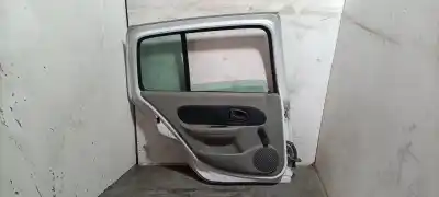 Автозапчастина б/у двері задні ліві для renault clio ii fase ii b/cb0 d7f710 посилання на oem iam 7752232799, 7751472475  