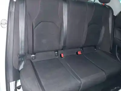 Second-hand car spare part Rear Seats for SEAT LEON (5F1) CRMB OEM IAM references 5Q0885305C  