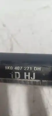 Peça sobressalente para automóvel em segunda mão transmissão dianteira esquerda por audi a3 (8l) alh referências oem iam 1k0407271dh  1k0407271dh