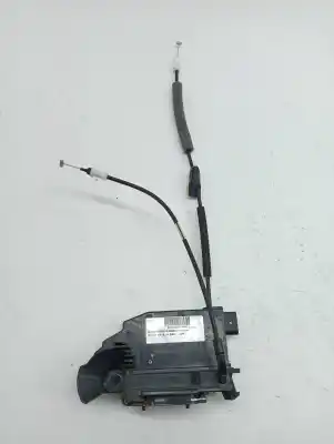 Peça sobressalente para automóvel em segunda mão fechadura da porta dianteira direita por peugeot 308 5f02 referências oem iam 9807954280