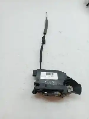 Peça sobressalente para automóvel em segunda mão fechadura da porta dianteira esquerda por peugeot 308 5f02 referências oem iam 9807954380