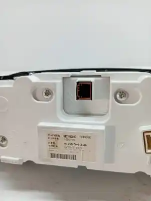 Peça sobressalente para automóvel em segunda mão quadrante por peugeot 308 5f02 referências oem iam 1611376880  9807650980