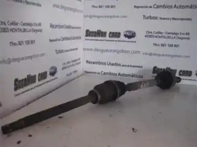 Автозапчасти б/у ПЕРЕДНЯЯ ПРАВАЯ ТРАНСМИССИЯ за RENAULT VEL SATIS (BJ0)  ссылки OEM IAM 8200387385  