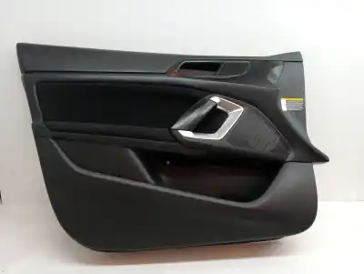Peça sobressalente para automóvel em segunda mão forra / revestimento da porta dianteira esquerda por peugeot 308 5f02 referências oem iam 98035501zd