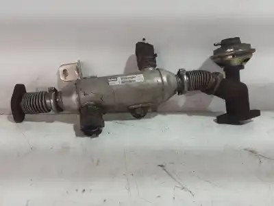 Peça sobressalente para automóvel em segunda mão radiador de gases de escape (egr) por peugeot 307 break (3e) 2.0 hdi 90 referências oem iam 9639874380