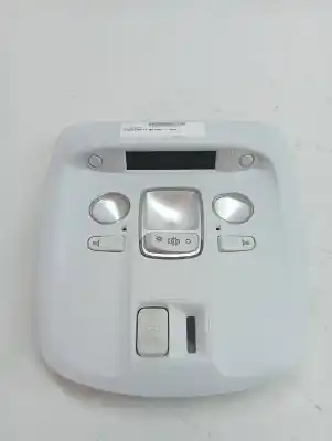 Peça sobressalente para automóvel em segunda mão luz interior por peugeot 308 5f02 referências oem iam 96781446pr
