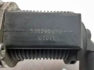 Pezzo di ricambio per auto di seconda mano valvola egr per opel combo corsa c riferimenti oem iam   500240070, 10t097 - 500240070, 10t097