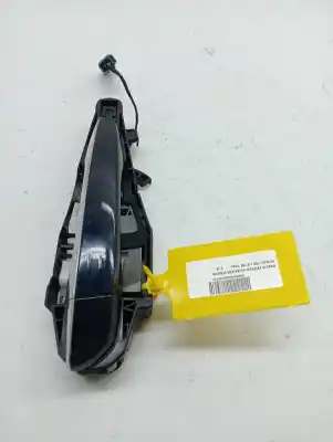 Peça sobressalente para automóvel em segunda mão puxador exterior frente direito por peugeot 308 5f02 referências oem iam 9109f5