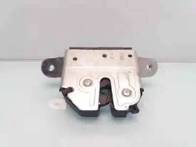 Second-hand car spare part Trunk Lock for OPEL CORSA E X15 1.4 66KW OEM IAM references 95530562  13481535
