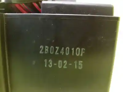 Second-hand car spare part fuse box unit for opel corsa e van 1.3 cdti oem iam references 2b0z4010f  