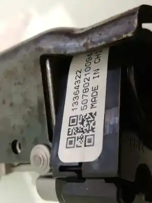 Second-hand car spare part ignition switch for opel corsa e van 1.3 cdti oem iam references 13364322  