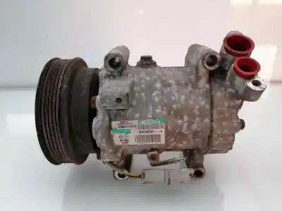 Second-hand car spare part AIR CONDITIONING COMPRESSOR for RENAULT CLIO III  OEM IAM references 8200365787  8200365787A