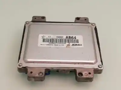 Tweedehands auto-onderdeel Ecu Motorcontroller voor OPEL CORSA E VAN 1.3 CDTI OEM IAM-referenties 12669322  