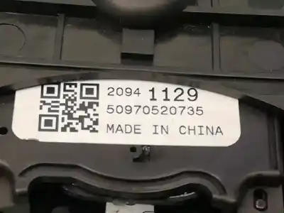 Peça sobressalente para automóvel em segunda mão comandos de alavanca por opel corsa e van 1.3 cdti referências oem iam 20941129 95433818  