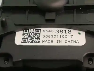 Peça sobressalente para automóvel em segunda mão comandos de alavanca por opel corsa e van 1.3 cdti referências oem iam 20941129 95433818  