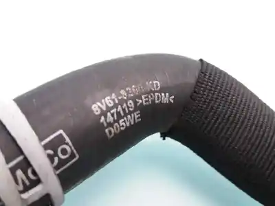 Peça sobressalente para automóvel em segunda mão tubo por ford focus turn. t1da referências oem iam 8v618260kd  147119epdm - d05we