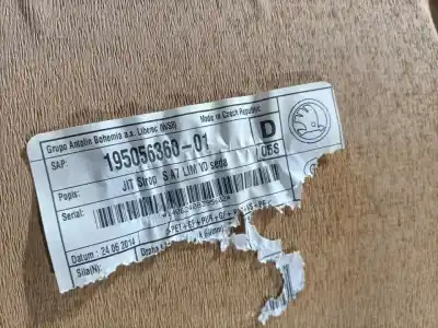 Автозапчастина б/у інтер'єрний дах для skoda octavia combi (5e5) scout 2.0 150 cv посилання на oem iam 5e5867501  