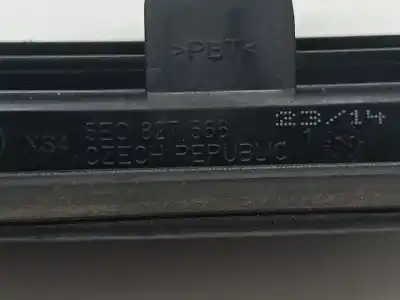 Автозапчастина б/у зовнішня ручка ворот для skoda octavia combi (5e5) scout 2.0 150 cv посилання на oem iam 5e0827566  